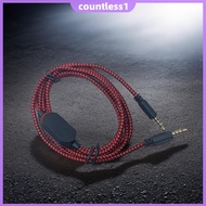 3.5mm Audio Aux Cable Cord for Alienware AW720H AW310H AW510H Gaming Headsets [countless1.sg]