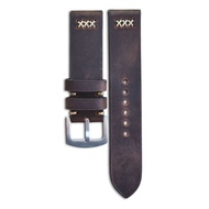 Men's leather watch strap / genuine leather watch strap / leather watch strap / AS 003