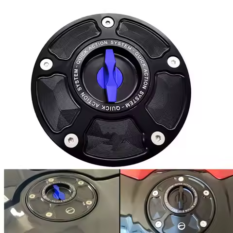 Motorcycle CNC Aluminum Accessories Fuel Tank Cap For YAMAHA R1 R1M R3 R6 YZF R15 V3 R25 R125 750 FZ