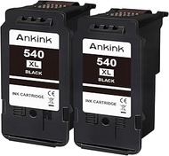 ANKINK Compatible Ink Cartridge Printer Cartridges to Replace PG 540XL PG540 for Canon Cartridge 540