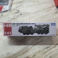 （旺角家樂坊17樓門市現貨） TOMICA 141 自衛隊 重裝輪回收車 JGSDF Heavy Wheeled Recorvery Vehicle (KL985)