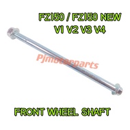 FZ150 / FZ150 NEW V1 V2 V3 V4 - FRONT WHEEL SHAFT TAYAR TYRE SUP RIM HUB DEPAN FZ150i FZ 150 i OLD &