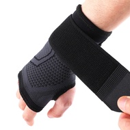 3สี พร้อมส่ง การรองรับข้อมือกันลื่น การรองรับข้อมือกีฬา Sports Wrist Brace