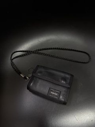 Porter Tokyo 黑色銀包 