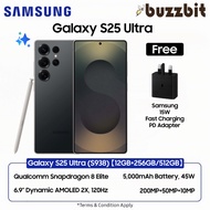 Samsung Galaxy S25 Ultra / S26 Ultra 5G With 15W Adapter | 12GB+256GB/512GB/1TB | Samsung Malaysia W
