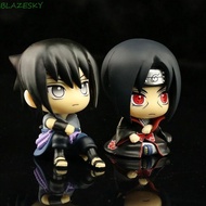 BLAZESKY Action Figure Figure Toy Collectible Uchiha Itachi Anime Uchiha SasukeModel Toys