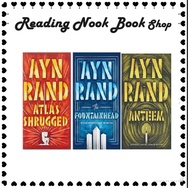 The Foutainhead/Atlas Shrugged by Ayn Rand MMPB