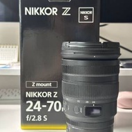 Nikon NIKKOR Z 24-70mm F2.8 S