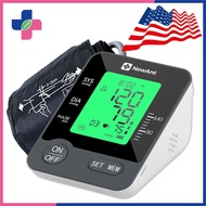 Blood Pressure Digital Monitor USB Powered Large HD Screen 3 Color Display Upper Arm BP Monitor