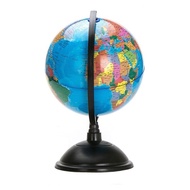 World Globe Rotating Swivel Map Regional Atlas Geography (3 Sizes)