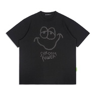 ABOVE AND OVER - POWER BLACK T-SHIRT