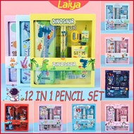 12 Pcs Pencil Case Set Art Drawing Set with Pencil for Kids Drawing Pencils for Kid Stationery