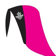 MOTE PRESSED SEQUINS WITH BEETLE MOTIF FOR PET HIJAB