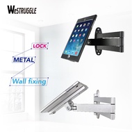 Tablet Wall Mount Bracket with fold for iPad mini 7 A17 Pro / mini 6 2021 8.3", mini(5th,4th,3th 2th