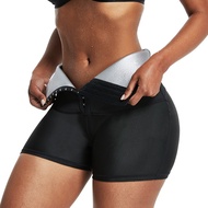 【CW】 Sweat Sauna Pants Weight Loss Waist Trainer Shapewear Tummy Hot Thermo Leggings Workout