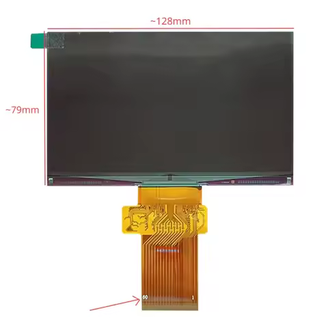 60Pin Screen For ThundeaL TD98W Max Projector Matrix Display 1920*1080 Home Theater Cinema LCD Video