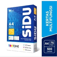 [ 1box= 5rim ] A4 75 Gsm SINAR DUNIA paper A4 paper