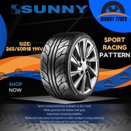 SUNNY TIRES-265/60R18 114V(TUBELESS)