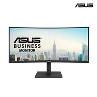 ASUS VA34VCPSR Docking Monitor – 34 inch, WQHD (3440x1440), 1500R Curvature, Frameless, USB-C PD 96W