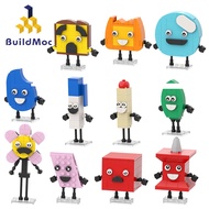 Buildmoc 11in1 BFDI Battle for Dream Island Model Building Blocks Assembly Educational Toys Gifts Fo