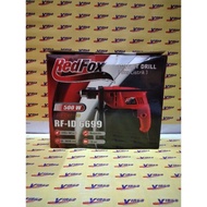 Redfox-Id6699 Mesin Bor Listrik Impact Drill 13Mm Redfox Rf Id 6699