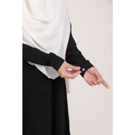 Suit Umrah Haji set seluar Ironless
