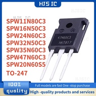 5PCS 11N80C3 16N50C3 24N60C3 32N50C3 35N60C3 47N60C3 20N60S5 SPW24N60C3 SPW32N50C3 SPW35N60C3 SPW47N