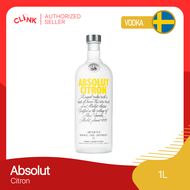 Absolut Vodka Citron 1L