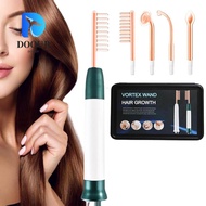 DOOUR Vortex Hair Growth Wand, Nourishes Hair Roots Easy to Use Vortex Comb Bundle,  High Frequency 