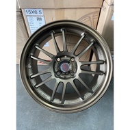 Auto option Rim -  RE30 RAYS 15 inch 7.0jj Et38  PCD : 4x100  Bronze  100% ORi Thailand