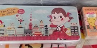 Peko Poko 牛奶妹 牛奶仔 全新正版 Fujiya 不二家 日本版 公仔筆盒 pencil case #giftforher