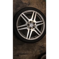 Original Mercedes AMG Sport Rim with Tyres (Used)