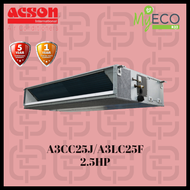 Acson MyEco R32 Non inverter Ceiling Concealed 2.5HP A3CC25J/A3LC25F