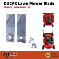 Mata Mesin Rumput Tolak DUCAR Lawn Mower  DM46P-D0150O Lawn Mower Blade