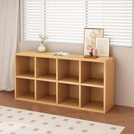 Bookshelf Freely Assembled Bookshelf Grid Cabinet Kindergarten Backpack Cabinet Home Bedroom Bay Win