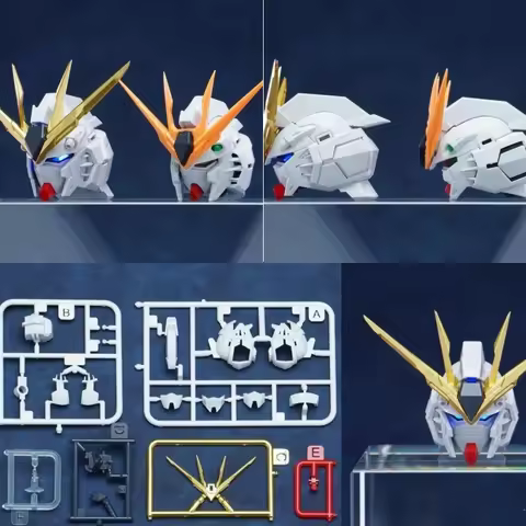 New In Stock Farmers Creations Model Zhaocai Moo 1/100 Mg Nu Ver.Ka Rx-93 Head Fitting Gk Styling As