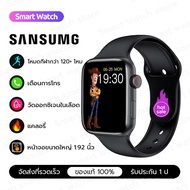 SAMSUNG นาฬิกาสมาร์ทwatch นาฬิกา smart watch แท้ 1.92 นิ้ว smart watch เมนูภาษาไทย รองรับการโทร กันน้ำ IP67 สนับสนุนข้อความเตือน รองรับ Android ios