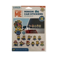 Minion Car Stickers from Universal Studio Orlando