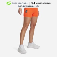 Quần Ngắn Nữ Under Armour Run 96 - Đỏ - 1389569-847