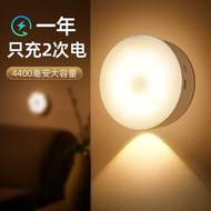 Human Body Sensor Light Bedroom Sleep Light Household Aisle Smart Bedside Aisle Light Sound Light Co