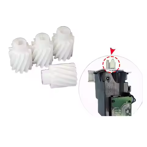 5pcs Main Motor Gear for Brother HL‑1110 HL‑1111 HL‑1112 HL‑1118 HL‑1210W HL‑1218 MFC‑1810 Laser Pri