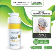 Easycos Hair Treatment hydrolyzed keratin Hair Treatment 500ml restores damaged, dry Hair