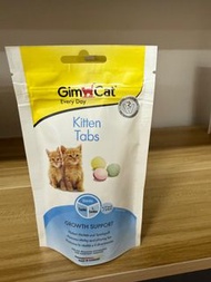 GimCat Kitten Tabs 貓咪成長營養片