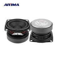 AIYIMA 2Pcs Portable Audio Speaker 4 Ohm 15 W Full Range Loudspeaker DIY Sound Mini BT Speaker For H