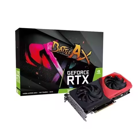 For Tomahawk GeForce RTX3050 DUO 8G Desktop Computer Gaming Graphics Card