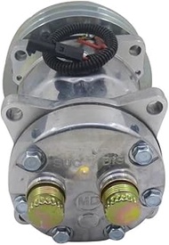 AC Compressor Compatible with McCormick Truck 2001 2002 2003 2004 1990760C2 86992613 FMM 24V SD7H15H