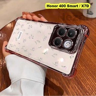 Casing Honor 400 Smart 400Smart 5G Casing Honor X7D X7 D Case Soft Shockproof Transparent Clear Back