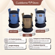 Cuddle Me Travego Carrier Newborn-Toddler Baby Carrier/ by Cuddle Me