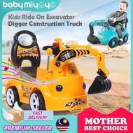 Baby MiyOyO Tricycle 4 Wheels Kids Bicycle Sturdy Steel Frame Children Kids Scooter with LED Ride on