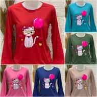 Long Sleeve T-Shirt Women's Spandex Long Sleeve T-Shirt